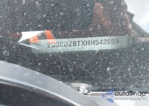 2017 Dodge Challenger R/T из США, поврежденный, VIN 2C3CDZBTXHH542859